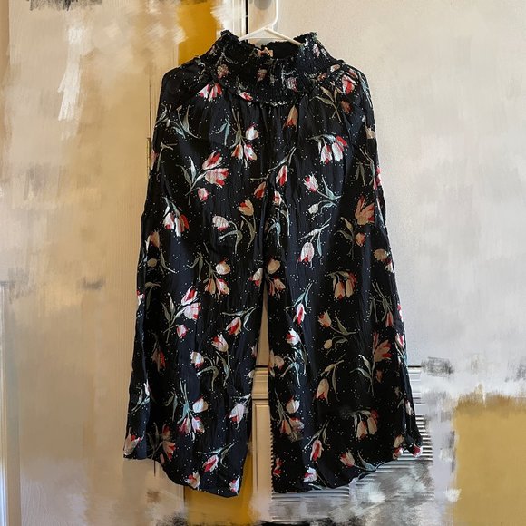 Rebecca Taylor Ikat 92% Silk Blend Pants, Like New, XS - Picture 2 of 5